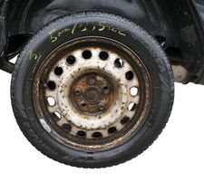 2x VW Sharan 7M Alhambra Winterreifen Reifen Felgen 195/60R R16 99/97T   5-6mm