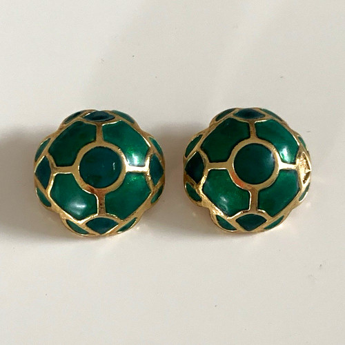 Vintage designer ohrclips - vintage,