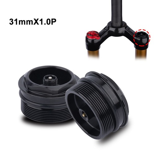 Fahrrad gabel ventilmutter - gabel, 1