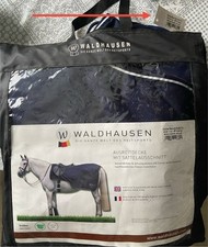 Regenausreitdecke mit