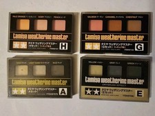 Tamiya - 4 Verwitterungs Sets