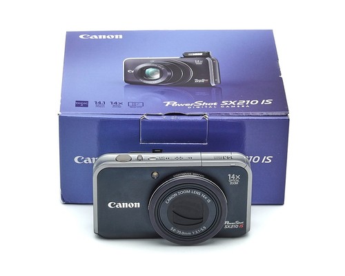 Canon powershot sx210 - powershot,