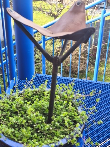 Jagd sitzstock leder - sitzstock,