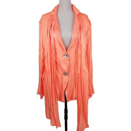 Kenzo paris hellorange blazer - kenzo,