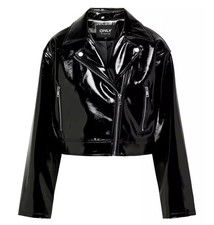 ONLY Lederjacke SIMONE Gr. M