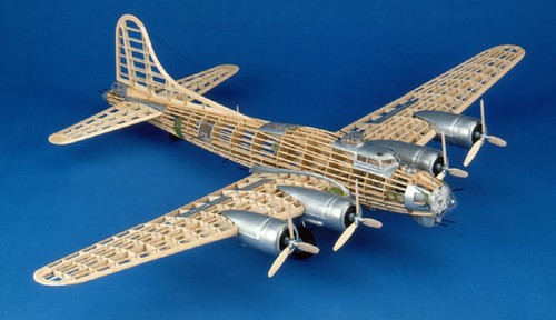 Holz balsa bausatz - balsa, standmodell