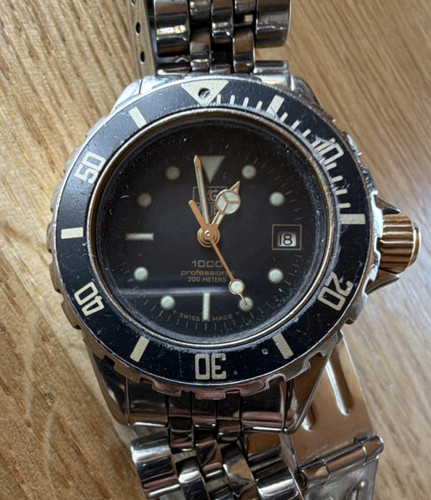 Tag heuer 1000 professional - 1000,