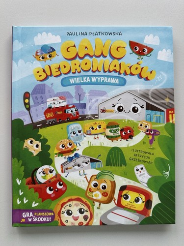 Gang biedroniakow wielka - biedroniakow, "wielka
