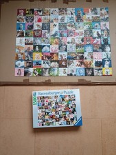 Ravensburger Puzzle 99 Katzen