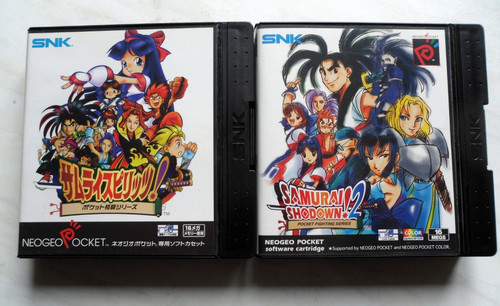 Samurai shodown 2 set - set, snk