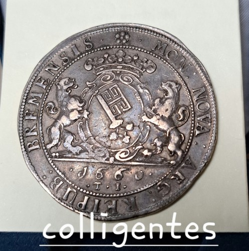 Thaler 1660 hansestadt - thaler,