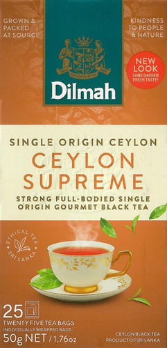 Dilmah schwarzer tee - schwarzer,