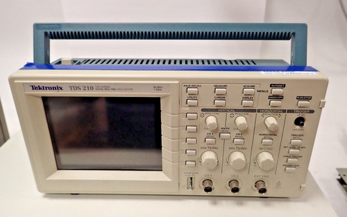 Tektronix tds210 tds 210 - tds210, two