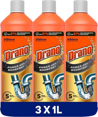 Drano power gel rohrfrei - drano,