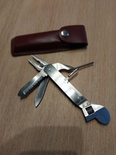 Multifunktionswerkzeug, Art Letherman, mit Leder-Gürteltasche