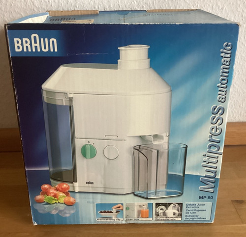 Neuw braun multipress 80 - braun, mp