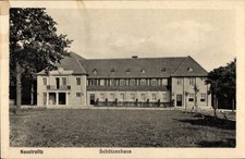 Ak Neustrelitz in Mecklenburg,  Schützenhaus - 11281711
