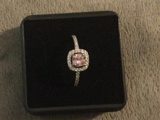 Damenring 925er Silber mit