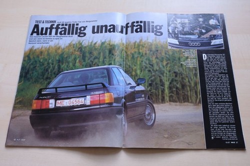 Rallye racing 1987 audi 80 - 18/1987,