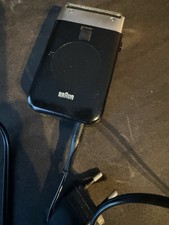 original Braun Rasierer Sixtant 6006 Vintage Rarität Top Zustand