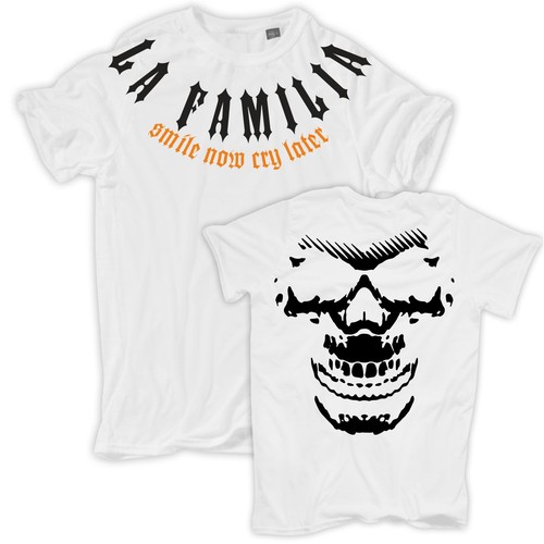 Herren shirt familia - la, vida