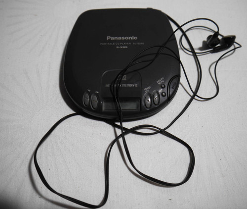 Panasonic porfable player - porfable, cd