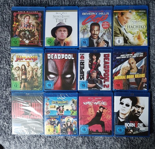 Filmsammlung blu ray - filmsammlung, blu-ray