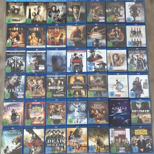 126 blu ray sammlung - 126, blu-ray