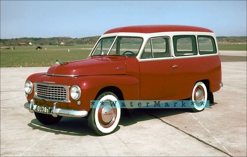 Volvo pv445 duett - volvo, classic
