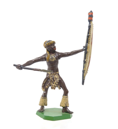 Rose miniatures 54mm zulu - miniatures,