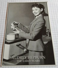 AK Schauspielerin AUDREY HEPBURN | Portrait | Foto-StarPostKarte #1476
