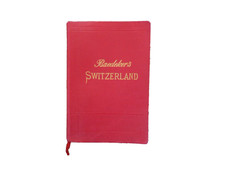 Baedeker's Switzerland Italy