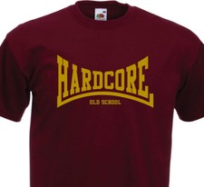 Hardcore shirt lonsdale - t-shirt, (lonsdale