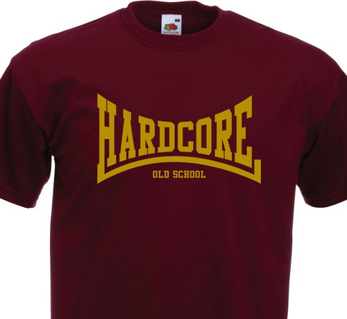 Hardcore shirt lonsdale - t-shirt, (lonsdale