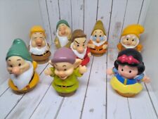 Fisher-Price Mattel Little People Schneewittchen und die Sieben Zwerge RARITÄT