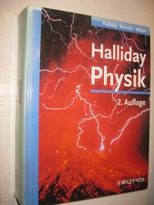 Halliday Physik - von Halliday / Resnick / Walker , 2. Aufl. 2009