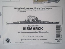 Bismarck Schlachtschiff