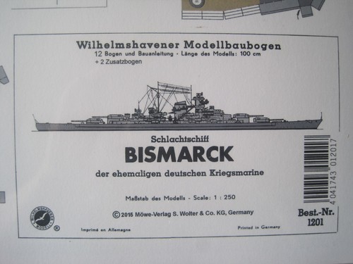 Bismarck schlachtschiff - bismarck,