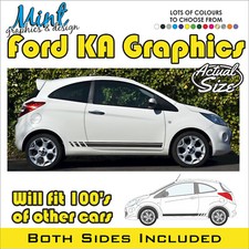 Ford Ka ST PLUS + Streifen RS