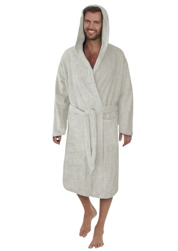 Herren bademantel 100 - herren,