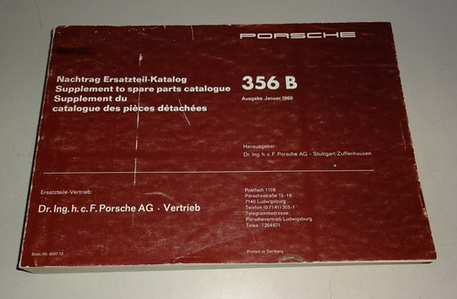 Nachtrag teilekatalog - nachtrag, /