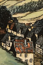 Julius Wolff, farbiger