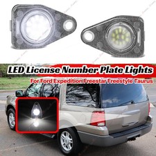 2X License Plate Lights for