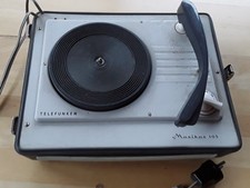 Antiker Plattenspieler  Telefunken Musikus 105