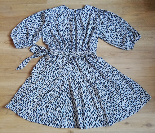 Luftiges kleid leolook - luftiges, im