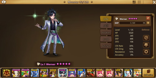 Summoners war 2ld light - eu!,