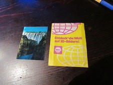 Shell 3-D Sammelbild -