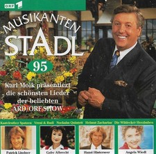 Musikanten Stadl 95 | CD | BMG