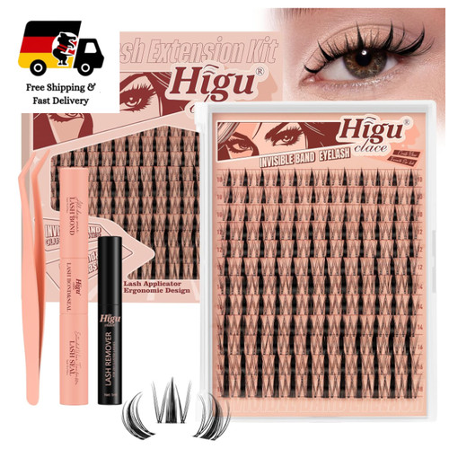Manga wimpern extensions - extensions, set