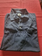 Lacoste Poloshirt Dunkelblau Herren Polo Kurzarm Elegant Shirt Größe 8
